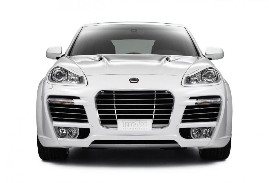  Porsche Cayenne Magnum by TechART 2007 года  (фото 7 из 8)